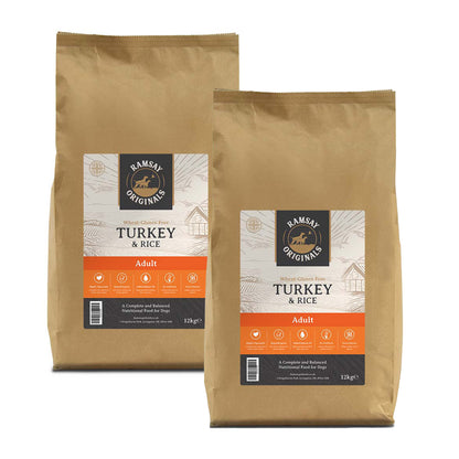 Ramsay Originals Adult Dry Dog Food - Turkey & Rice
