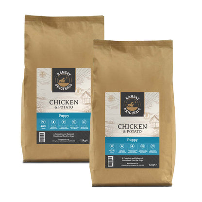 Ramsay Originals Grain Free Puppy Dry Dog Food - Chicken & Potato