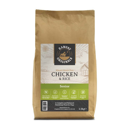 Ramsay Originals Senior Dry Dog Food - Chicken & Rice