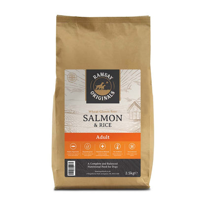 Ramsay Originals Adult Dry Dog Food - Salmon & Rice