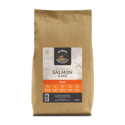 Ramsay Originals Adult Dry Dog Food - Salmon & Rice