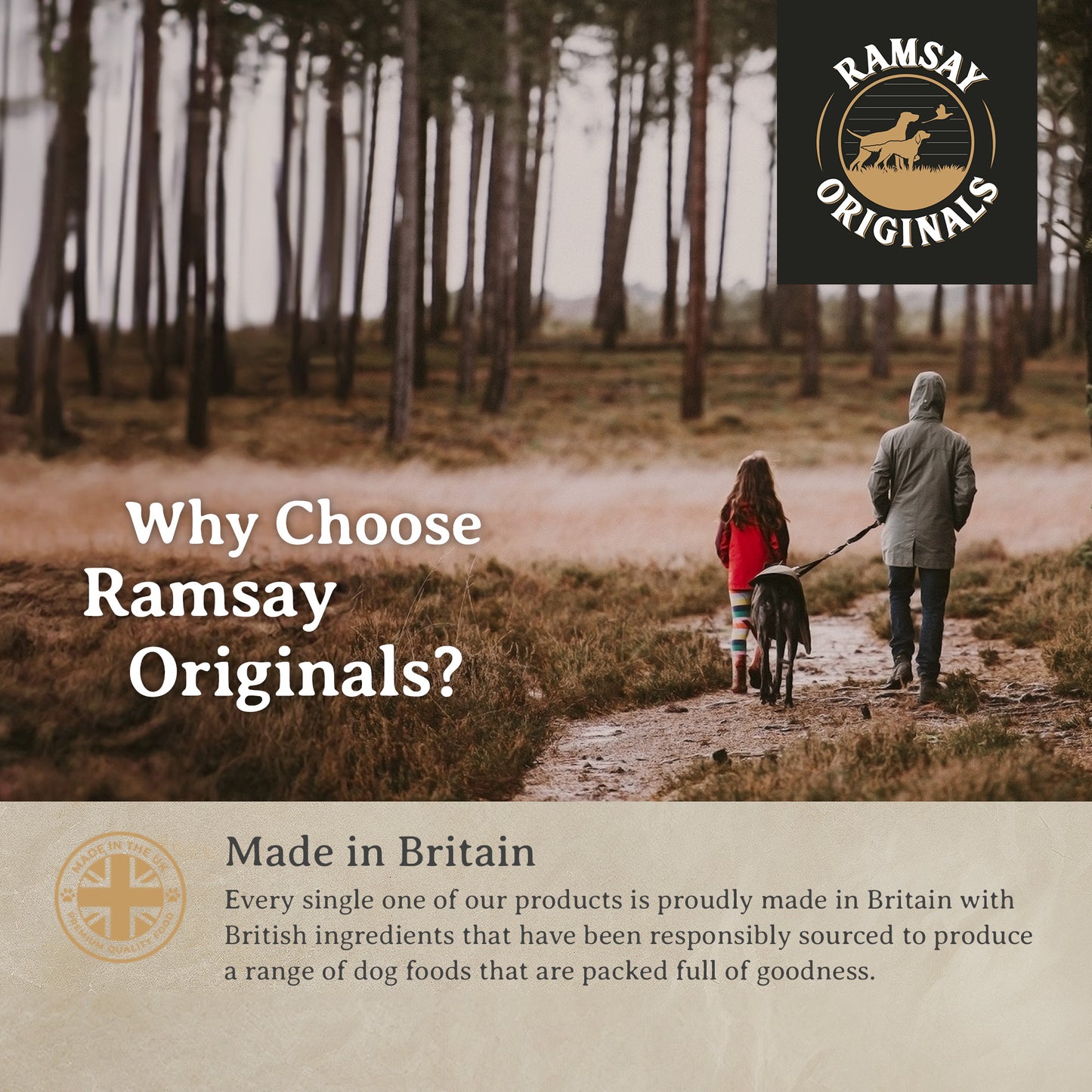 Ramsay Originals Grain Free Adult Dry Dog Food - Lamb & Potato