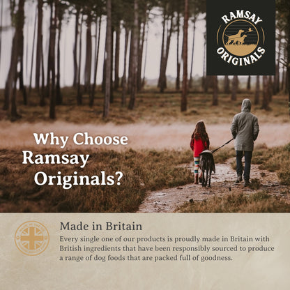Ramsay Originals Grain Free Adult Dry Dog Food - Lamb & Potato